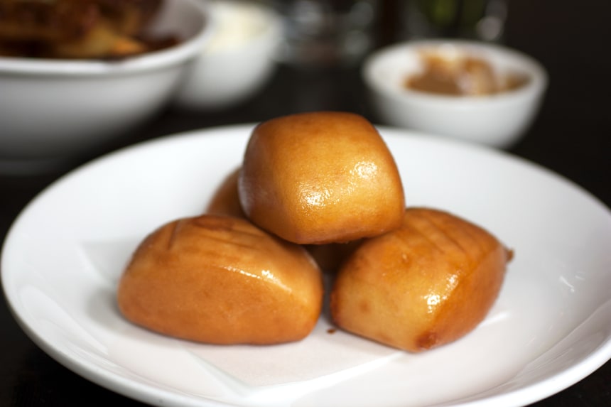 Fried Mantou