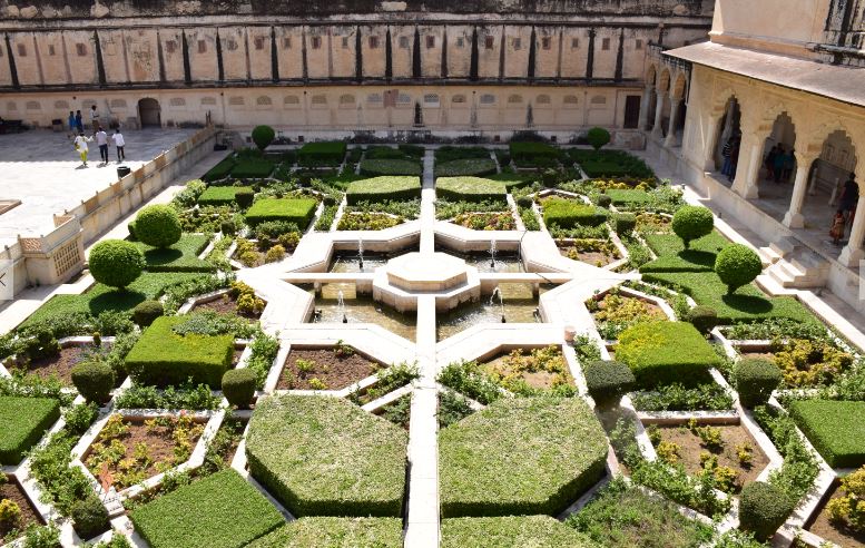 Inside the Amber Fort