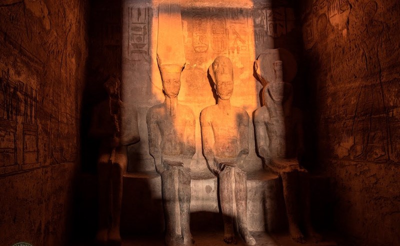 Abu Simbel temples are in fact two great temples