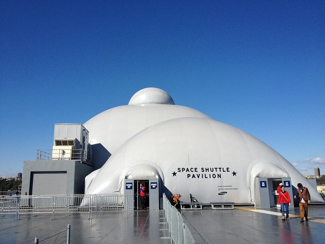 Space Shuttle Pavilion