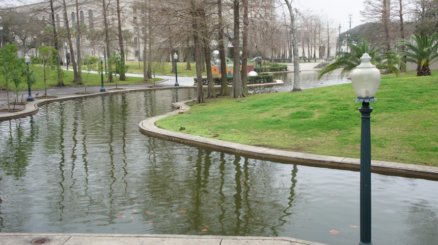 Louis Armstrong Park