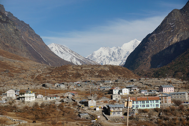 Villages in Langtang