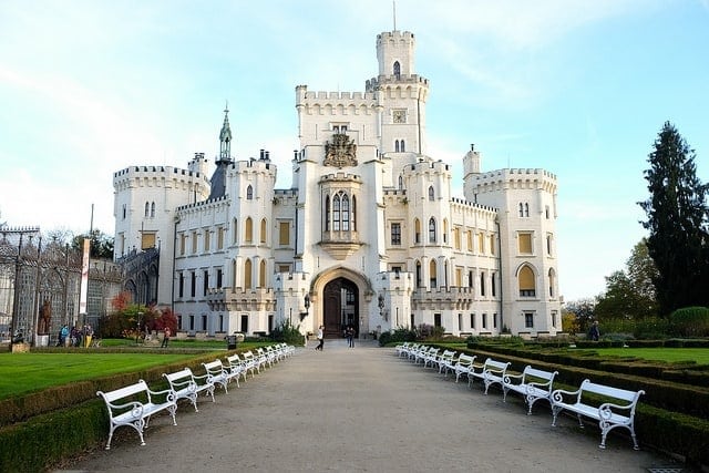 Hluboká Castle