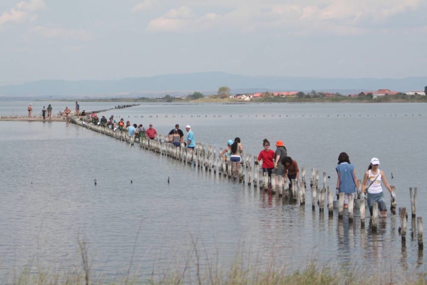Pomorie Lake, Burgas