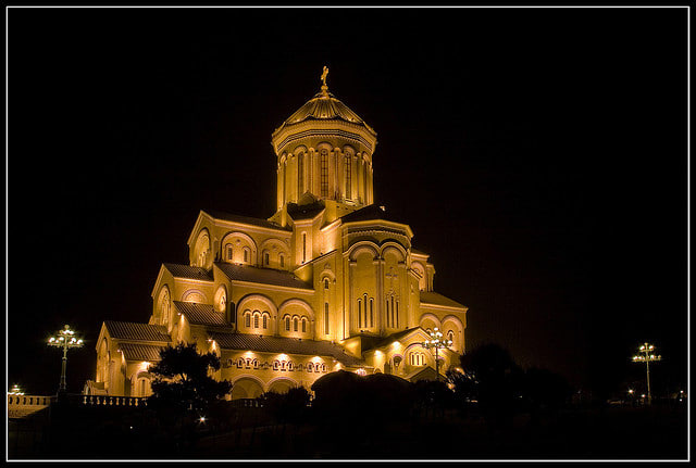 The Tbilisi Holy Trinity Cathedral