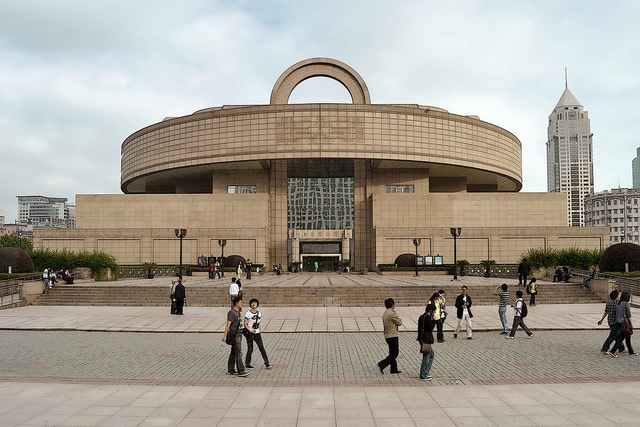 The Shanghai Museum