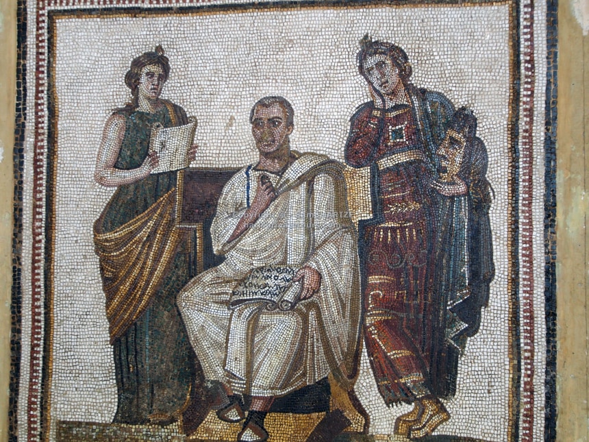 Virgile - Bardo museum