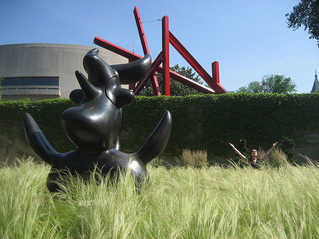Joan Miró's Public Art
