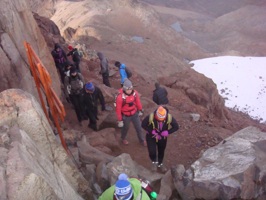 climbing Kenya,climbing Mount Kenya in Kenya