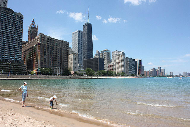 Ohio Street Beach