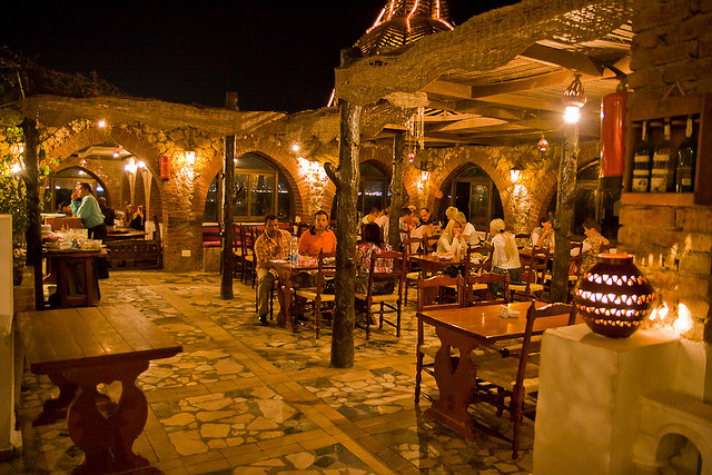 Restaurant Felfela in Hurghada