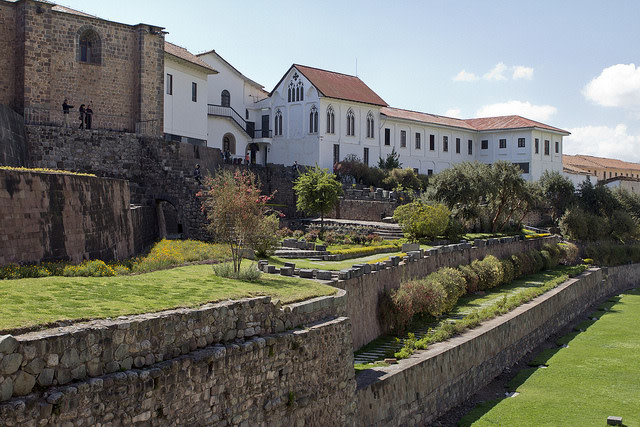 Qurikancha Temple in Inca Empire