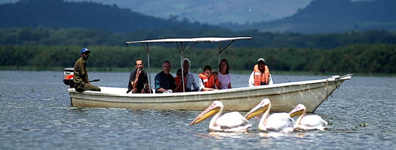 Boat Cruise on Lake Bunyonyi