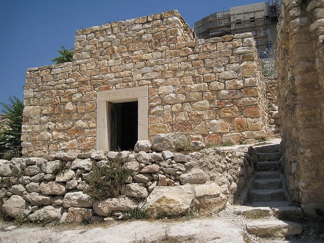 Synogogue at Nazareth