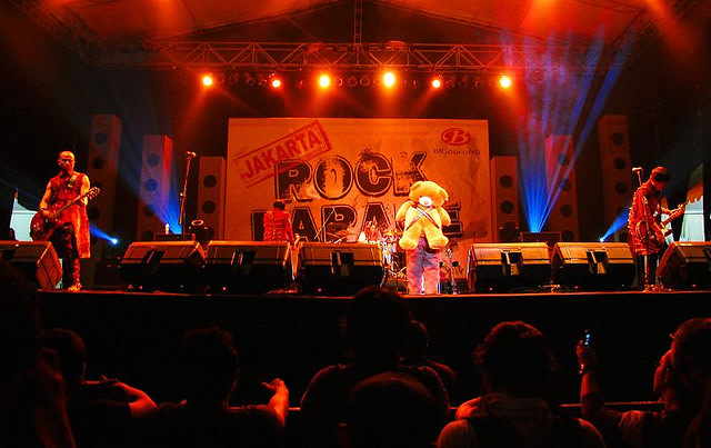 Concert in Jakarta