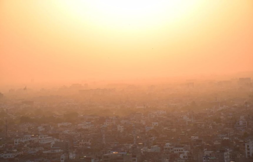 Morning views from the Sun Temple 