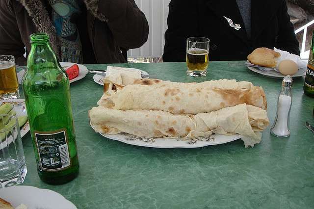 Traditional Bread Lavash