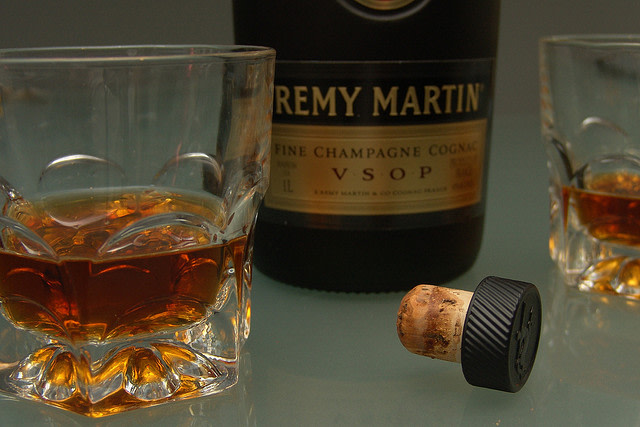 Famous Cognac Brandy