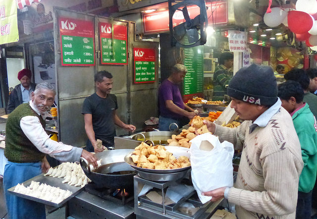 Delhi Fast Food