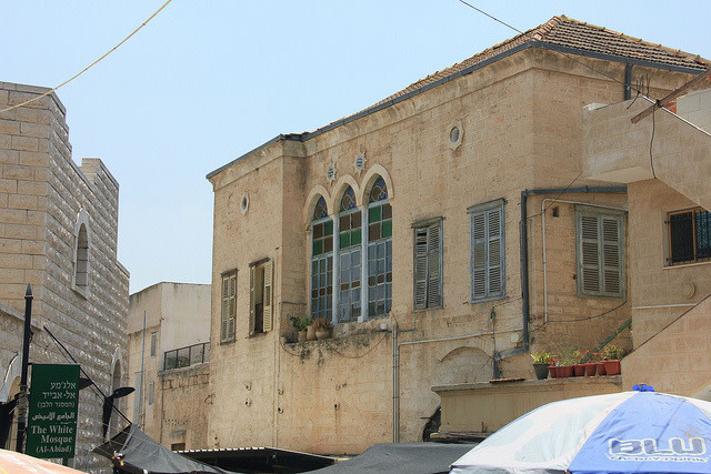 The White Mosque