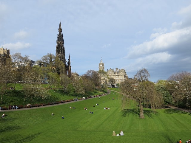 Princes Street Gardens