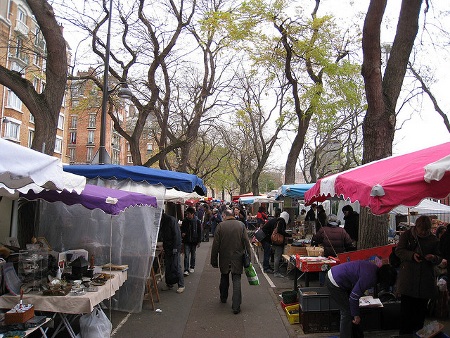Puces de Vanves Flea Market