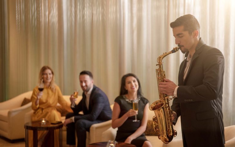 Cocktail at Burj 