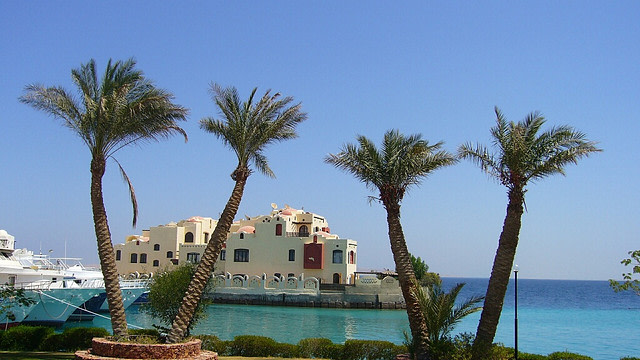 Hurghada Red Sea Palms