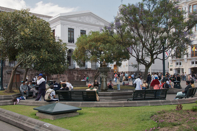 Scenes around Quito, Ecuador