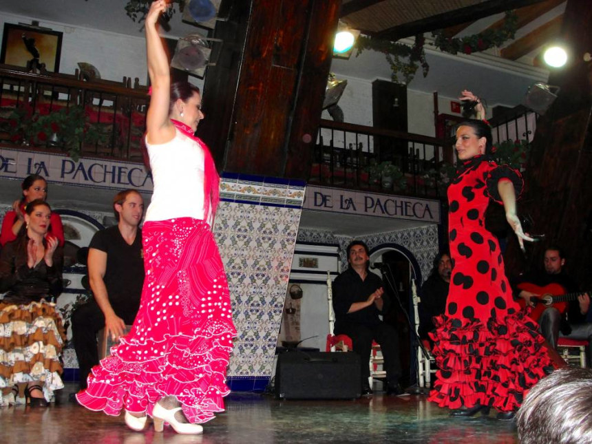 Flamenco Dancers
