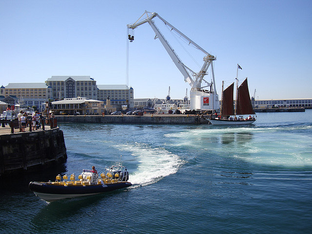 The Victoria and Alferd Waterfront