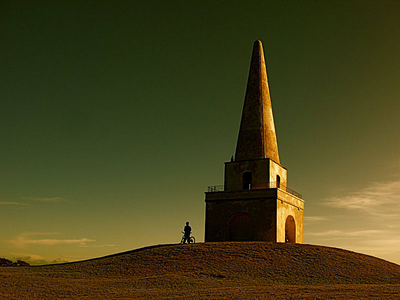 Obelisk on Killiney Hill