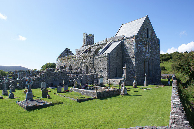 Corcomroe Abbey