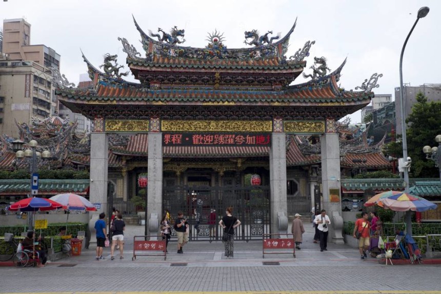 Longshan Temple, Taipei