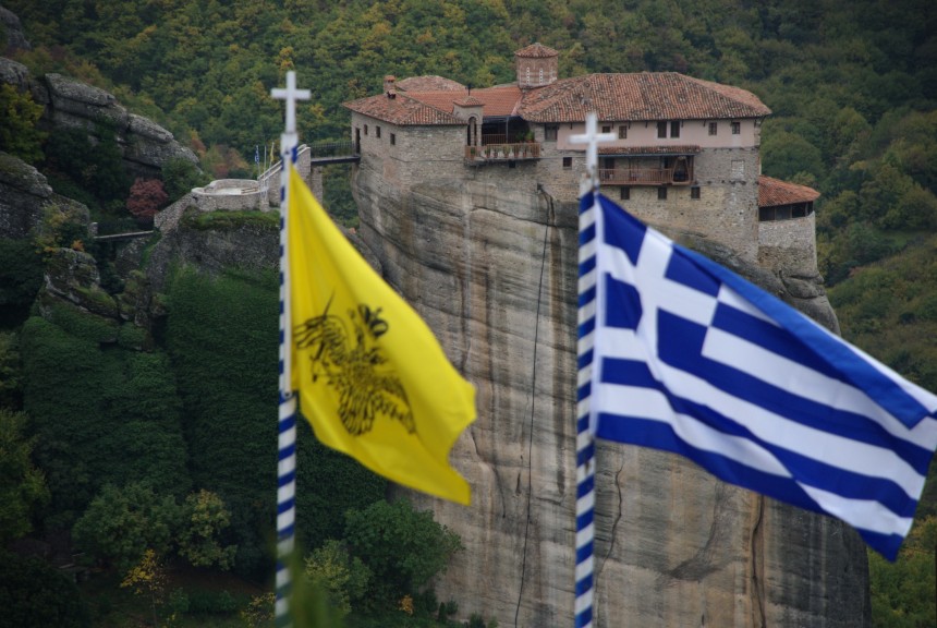 Meteora Rocks & Monasteries
