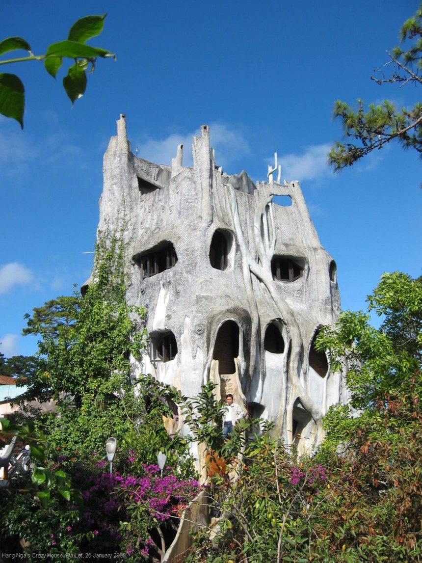 Da Lat’s Crazy House