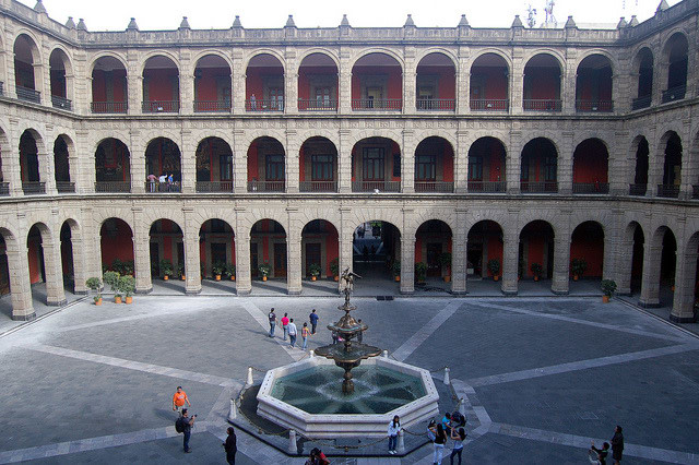 National Palace, Mexico