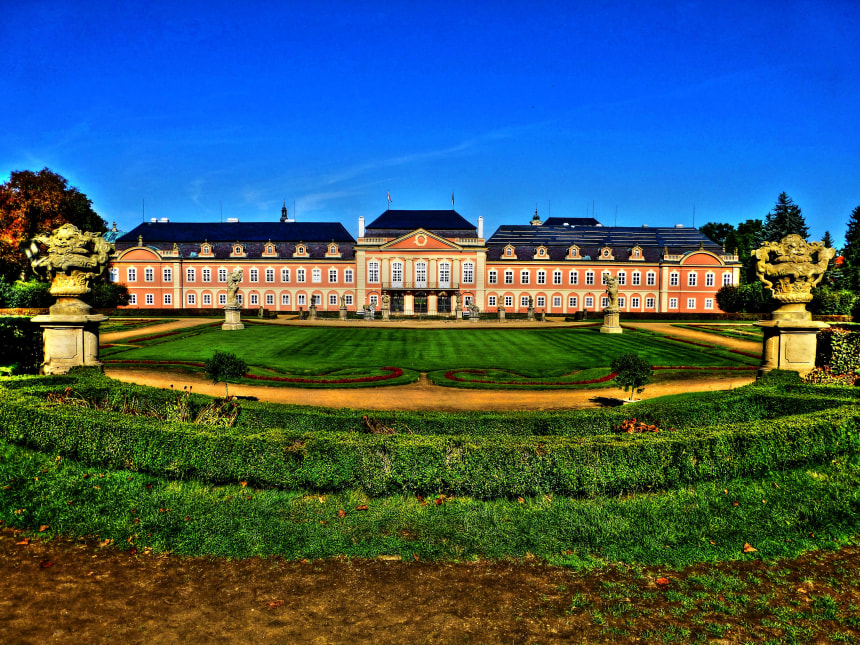 Chateau Dobříš, The Czech Republic