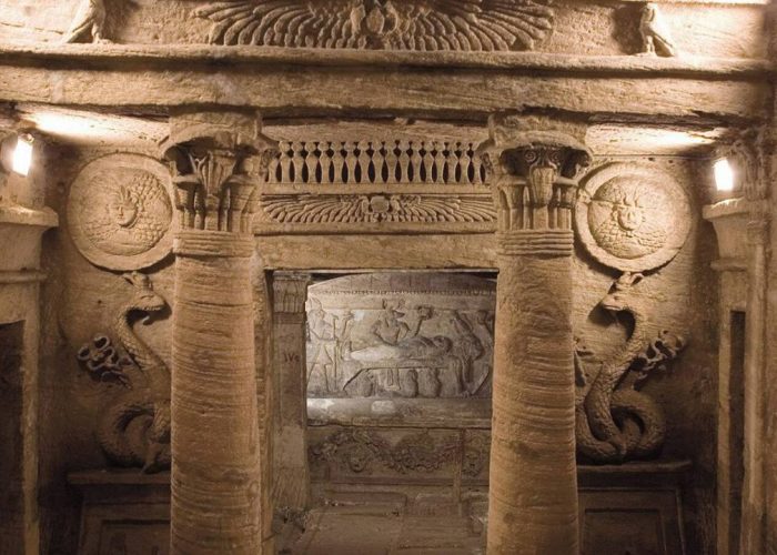 Catacombs of Kom el-Shuqqafa