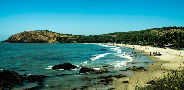 Kudle Beach Gokarna
