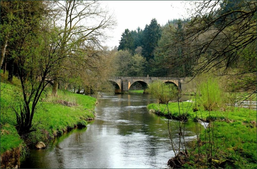 Bridge over the Semois