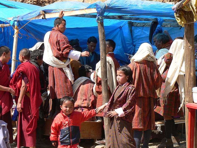 Preparing for Festival