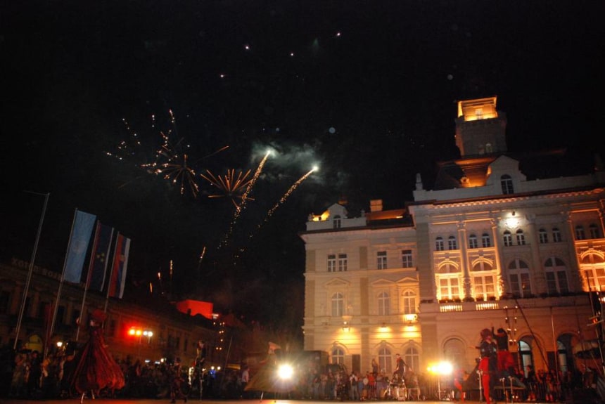 Exit Festival, Novi Sad