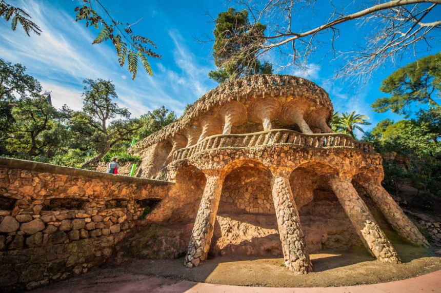 Park Güell, Barcelona