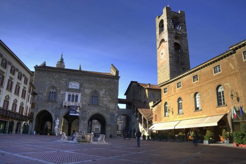 Piazza Vecchia, Bergamo