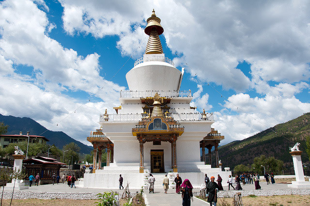 Bhutan Memorial Chorten