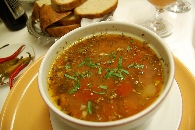 Fish Stew in Romania