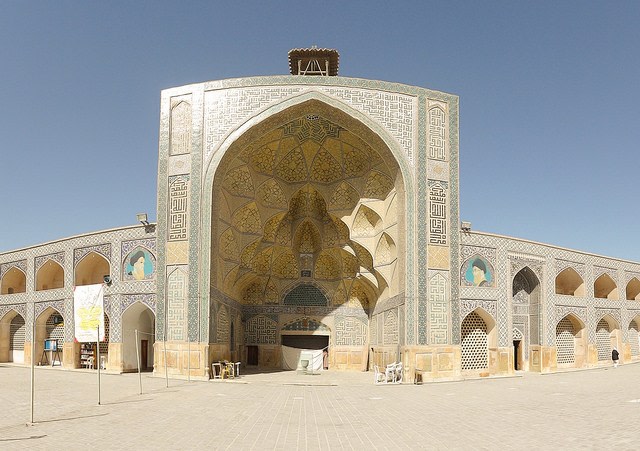 Jameh Mosque, Esfahan