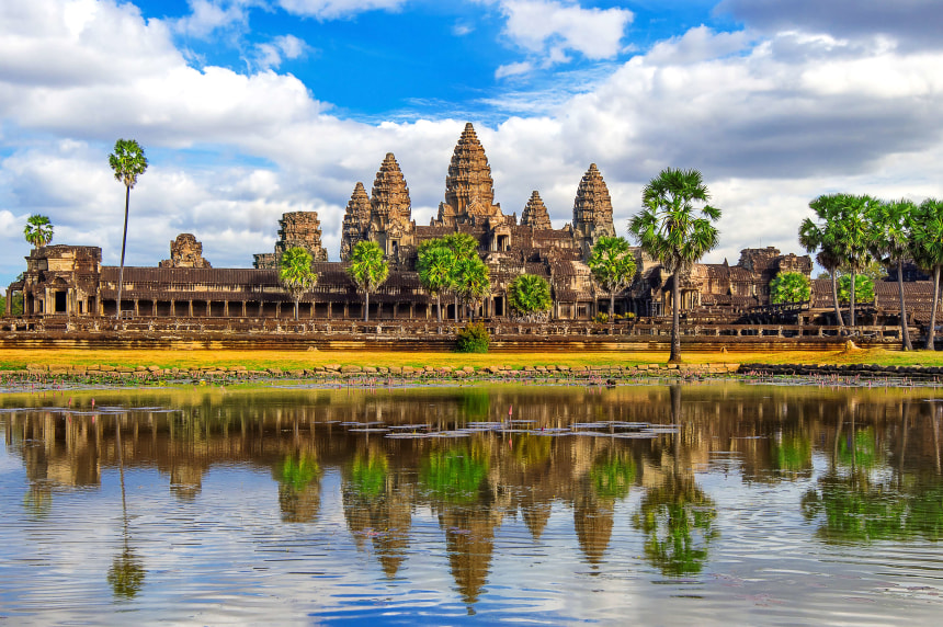 Angkor Wat, World Heritage Site