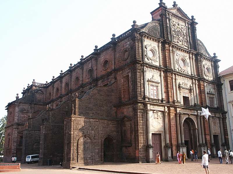 Basilica of Bom Jesus, Goa